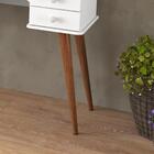 Penteadeira Retrô Atraente - Branco - Rpm Móveis