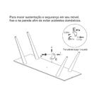 Penteadeira Retrô Atraente - Off White / Cumarú - Rpm Móveis