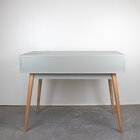 Penteadeira Retrô Com 2 Gavetas 77cm X 90cm Verti