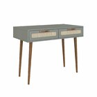 Penteadeira Retrô Com 2 Gavetas 77cm X 90cm Verti