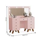 Penteadeira Rosê Ronda