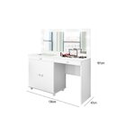 Penteadeira Sapateira 2 Portas 2 Gavetas Eliane Potente Móvei