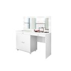 Penteadeira Sapateira 2 Portas 2 Gavetas Eliane Potente Móvei