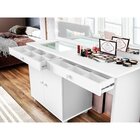 Penteadeira Sapateira 2 Portas 2 Gavetas Eliane Potente Móvei