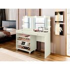 Penteadeira Sapateira 2 Portas 2 Gavetas Eliane Potente Móvei