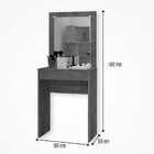 Penteadeira Sofia Com 1 Espelho J E A Moveis