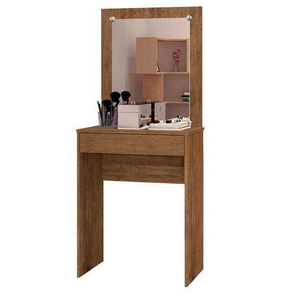 Penteadeira Sofia Com Espelho E 1 Gaveta Mdp Jea