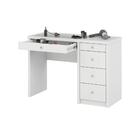 Penteadeira Star 5 Gavetas - Branco