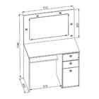 Penteadeira Super Star Branca