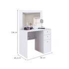 Penteadeira Super Star Branca