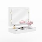 Penteadeira Suspensa Branco - Tecno Mobili