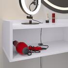 Penteadeira Suspensa Camarim Decor Porta Maquiagem Nicho Mult