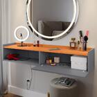 Penteadeira Suspensa Camarim Decor Porta Maquiagem Nicho Mult