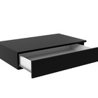 Penteadeira Suspensa Camarim - Preto - Rpm Móveis