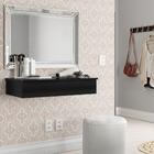 Penteadeira Suspensa Camarim - Preto - Rpm Móveis