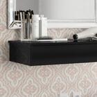 Penteadeira Suspensa Camarim - Preto - Rpm Móveis