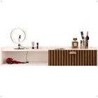 Penteadeira Suspensa Classic 90 Cm Porta Joia Mesa Maquiagem