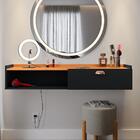 Penteadeira Suspensa Classic 90 Cm Porta Joia Mesa Maquiagem