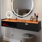 Penteadeira Suspensa Classic 90 Cm Porta Joia Mesa Maquiagem