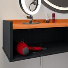 Penteadeira Suspensa Classic 90 Cm Porta Joia Mesa Maquiagem