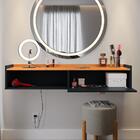 Penteadeira Suspensa Classic 90 Cm Porta Joia Mesa Maquiagem