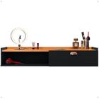 Penteadeira Suspensa Classic 90 Cm Porta Joia Mesa Maquiagem