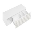 Penteadeira Suspensa Com Espelho 8400 Plla