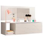 Penteadeira Suspensa Com Espelho 8400 Plla