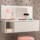 Penteadeira Suspensa Com Espelho 8400 Plla