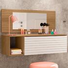 Penteadeira Suspensa Com Espelho 8400 Plla