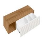 Penteadeira Suspensa Com Espelho 8400 Plla