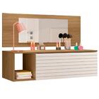 Penteadeira Suspensa Com Espelho 8400 Plla