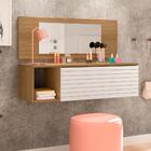 Penteadeira Suspensa Com Espelho 8400 Plla