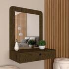 Penteadeira Suspensa Com Espelho Maria Cedro - Móveis Arapong