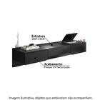 Penteadeira Suspensa Elegance - Preto Fosco