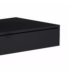 Penteadeira Suspensa Preto Em Mdf