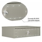 Penteadeira Suspensa Strass Gaveta C/ Divisória E Organizador