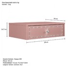 Penteadeira Suspensa Strass Gaveta C/ Divisória E Organizador