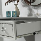 Penteadeira Suspensa Strass Gaveta C/ Divisória E Organizador