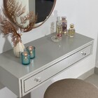 Penteadeira Suspensa Strass Gaveta C/ Divisória E Organizador