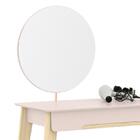 Penteadeira Tifanny Com Espelho Giratório Natural - Matic Móv