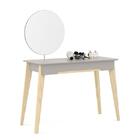 Penteadeira Tifanny Com Espelho Giratório Natural - Matic Móv