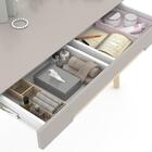 Penteadeira Tifanny Com Espelho Giratório Natural - Matic Móv