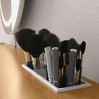 Penteadeira Tifanny Espelho Giratório Com Led Eco Wood - Mati