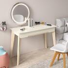 Penteadeira Tifanny Espelho Giratório Com Led Natural - Matic