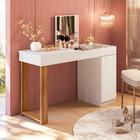 Penteadeira Ursus Branco Cinamomo Mel