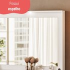 Penteadeira Versa Home 135cm Cespelho E Porta Joias Branco