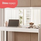 Penteadeira Versa Home 135cm Cespelho E Porta Joias Branco