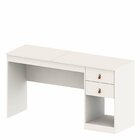 Penteadeira Versa Home 140cm 2 Gavetas Branco