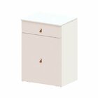 Penteadeira Versa Home 60cm Cpuff 1 Gaveta Branco